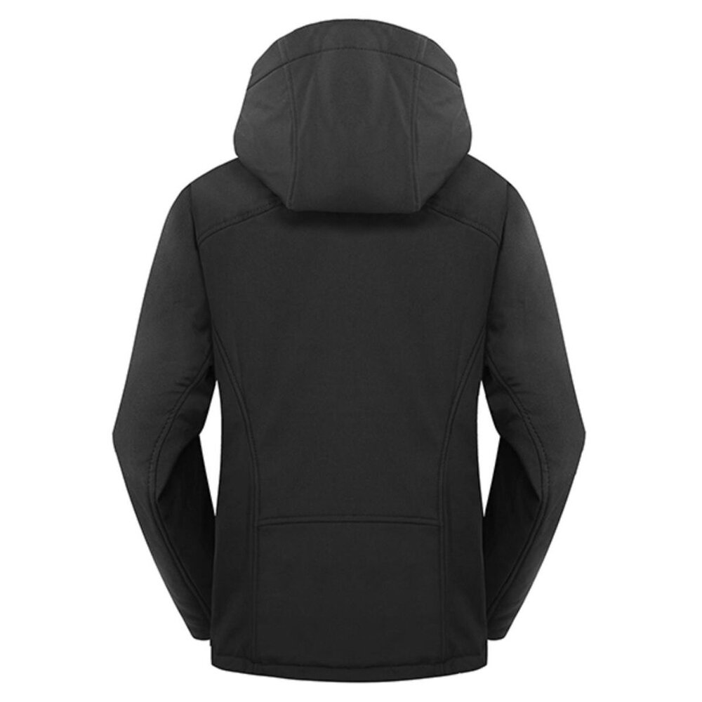 ORORO Classic Heated Jacket Black/Red Zipper SIZE XL (2 IN STOCK) BRAND NEW - Picture 4 of 7